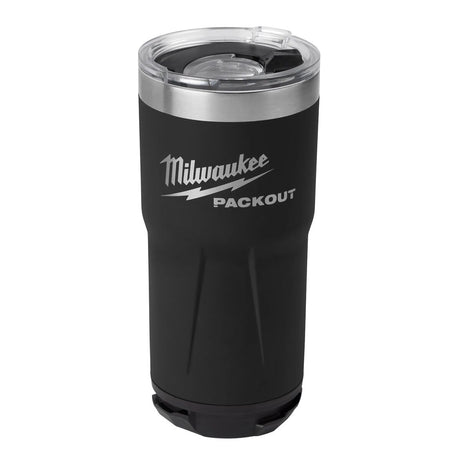 Milwaukee 48-82-8392B PACKOUT 20 oz Tumbler Black