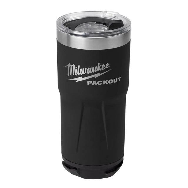 Milwaukee 48-82-8392B PACKOUT 20 oz Tumbler Black