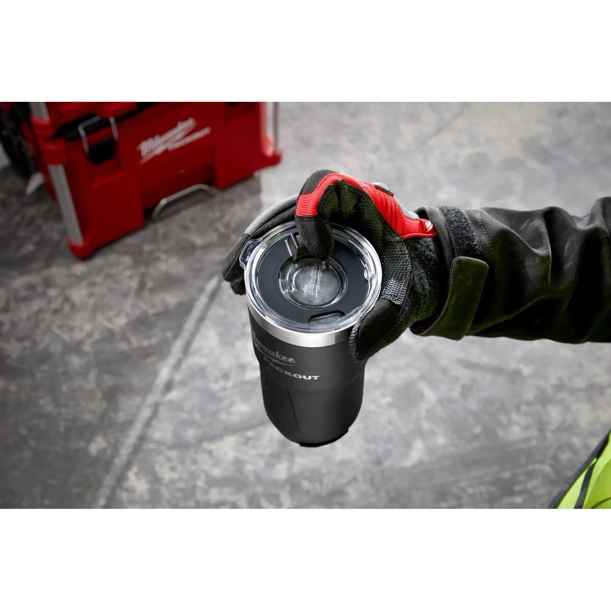 Milwaukee 48-82-8392B PACKOUT 20 oz Tumbler Black - 3