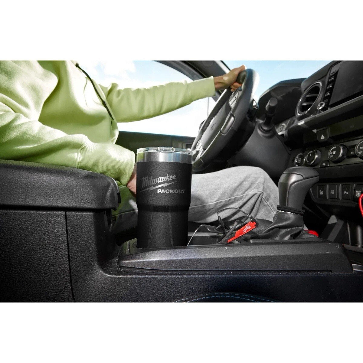 Milwaukee 48-82-8392B PACKOUT 20 oz Tumbler Black - 5