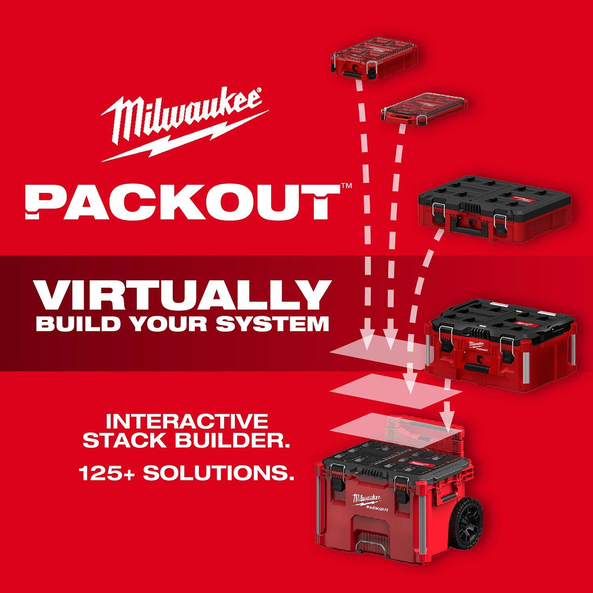 Milwaukee 48-82-8392B PACKOUT 20 oz Tumbler Black - 9