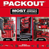 Milwaukee 48-82-8392B PACKOUT 20 oz Tumbler Black - 10