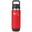 Milwaukee 48-82-8396RX PACKOUT 24 oz Insulated Bottle with Chug Lid