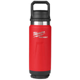 Milwaukee 48-82-8396R PACKOUT 24 oz Insulated Bottle with Chug Lid and Vacuum Insulation