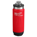 Milwaukee 48-82-8396R PACKOUT 24 oz Insulated Bottle with Chug Lid and Vacuum Insulation - 4