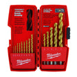 Milwaukee 48-89-0011 14 Piece Titanium Drill Bit Set