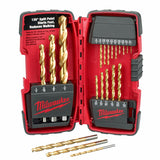 Milwaukee 48-89-1105 20-Piece Titanium Drill Bit Set - 4