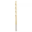 Milwaukee 48-89-2204 Thunderbolt Titanium Coated 7/64 in. Jobber Length Drill Bit for Metal, Wood, and Plastic (2 Pack)