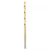 Milwaukee 48-89-2204 Thunderbolt Titanium Coated 7/64 in. Jobber Length Drill Bit for Metal, Wood, and Plastic (2 Pack)