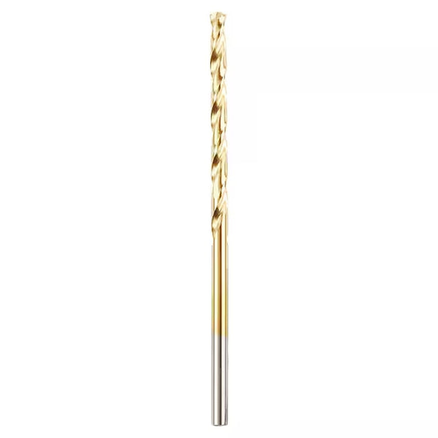 Milwaukee 48-89-2204 Thunderbolt Titanium Coated 7/64 in. Jobber Length Drill Bit for Metal, Wood, and Plastic (2 Pack)