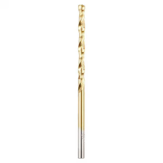 Milwaukee 48-89-2205 1/8 in Thunderbolt Titanium Coated Split Point Drill Bits (2 Pack)