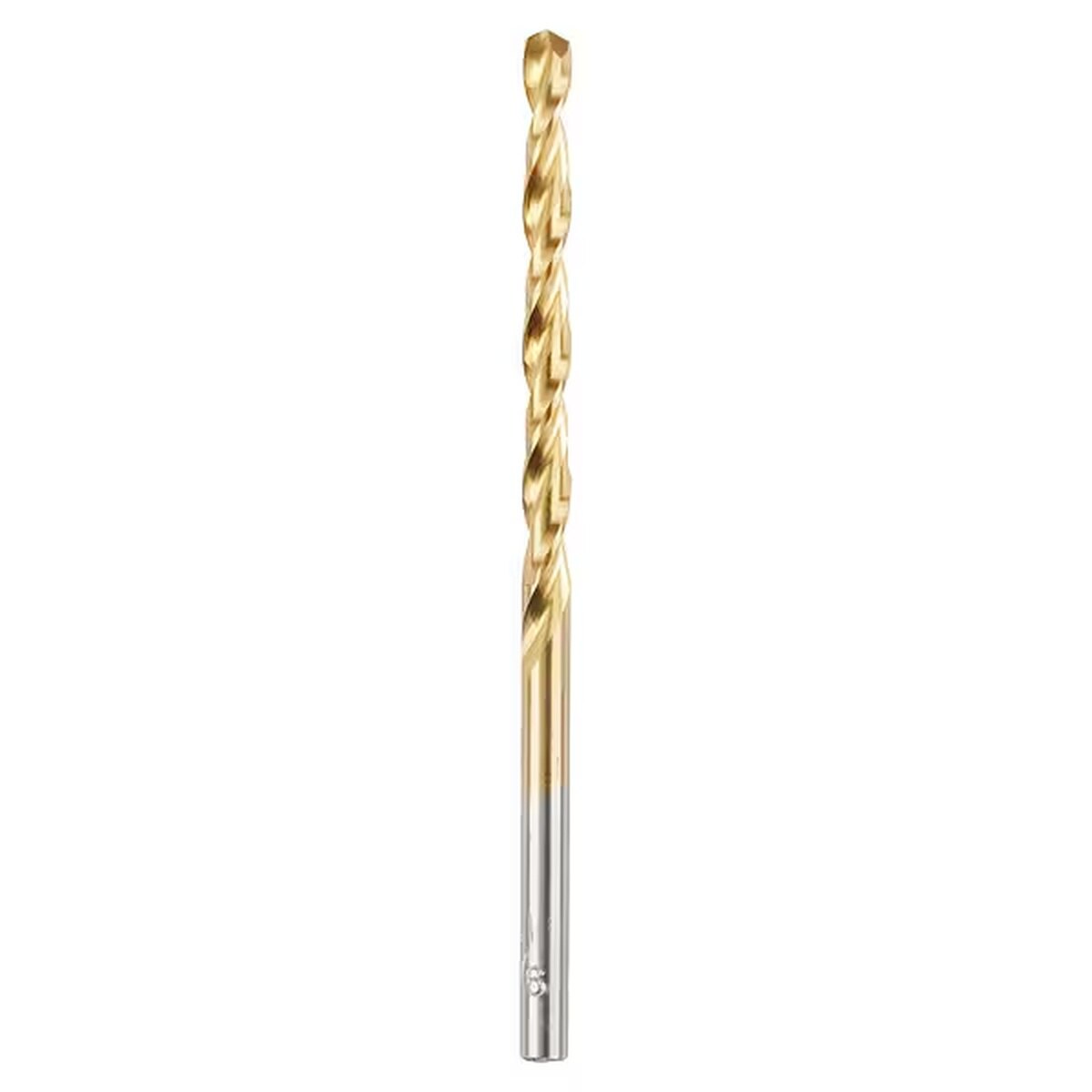Milwaukee 48-89-2206 Thunderbolt Titanium Coated 9/64 in. Jobber Length Drill Bit (1 Pack)