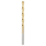 Milwaukee 48-89-2206 Thunderbolt Titanium Coated 9/64 in. Jobber Length Drill Bit (1 Pack)
