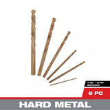 Milwaukee 48-89-2330 Cobalt Red Helix Drill Bit Set for Drill Drivers (6-Piece) - 3