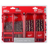 Milwaukee 48-89-2332 Red Helix Cobalt 29pc Drill Bit Set - 2