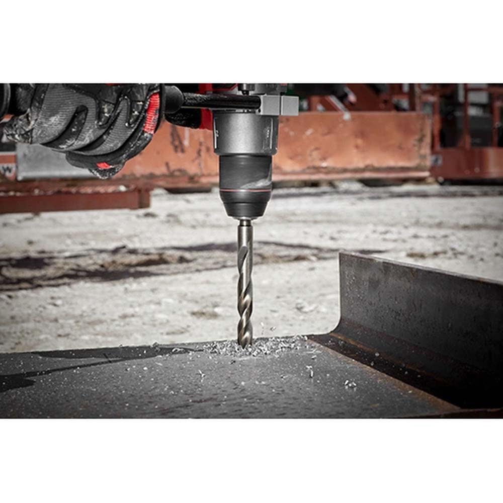 Milwaukee 48-89-2530 RED HELIX Cobalt Metric Drill Bit Set - 19 Piece for Hard Metal Applications - 3