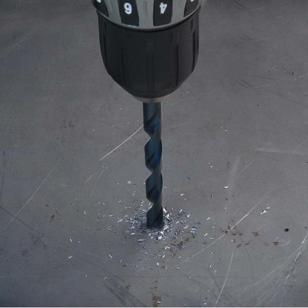 Milwaukee 48-89-2742 5/8" S&D Black Oxide Drill Bit for Metal, Wood, and Plastic - 6
