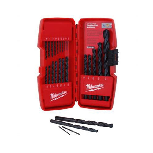 Milwaukee 48-89-2801 21-Piece Thunderbolt Black Oxide Bit Set - 2