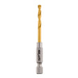 Milwaukee  48-89-4606 9/64" Titanium Shockwave Drill Bit