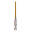 Milwaukee  48-89-4607 5/32" Titanium Shockwave Drill Bit