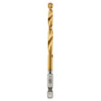 Milwaukee  48-89-4612 15/64" Titanium Shockwave Drill Bit