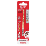 Milwaukee  48-89-4612 15/64" Titanium Shockwave Drill Bit - 2