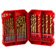 Milwaukee 48-89-4672 SHOCKWAVE Impact Duty RED HELIX Titanium Drill Bit Set - 29PC