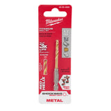 Milwaukee 48-89-4809 4.2mm Metric Titanium SHOCKWAVE™ Red Helix Bit