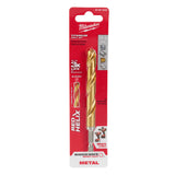 Milwaukee 48-89-4826 11.5mm Metric Titanium SHOCKWAVE™ Red Helix Bit