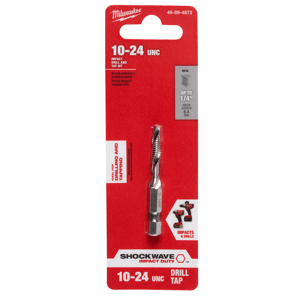 Milwaukee 48-89-4872 SHOCKWAVE 10-24 IMPACT DRILL TAP - 2