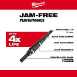 Milwaukee 48-89-9202 Milwaukee #2 Step Bit 3/16"-1/2" - 4