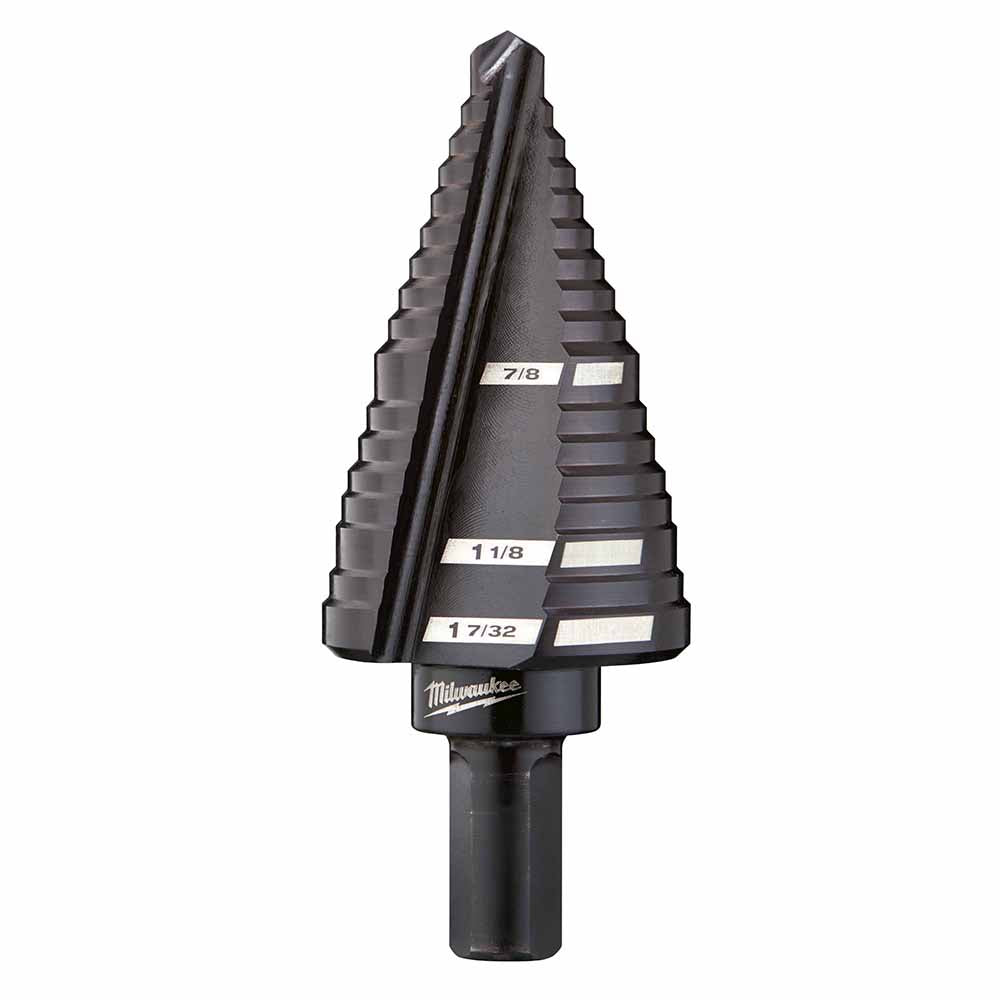 Milwaukee 48-89-9211 Milwaukee #11 Step Bit 7/8"-1-7/32" - 2