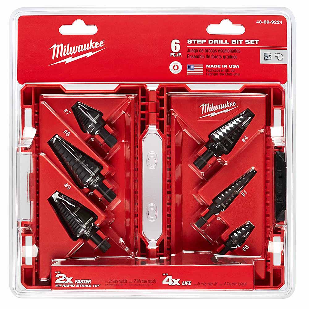 Milwaukee 48-89-9224 Milwaukee 6pc Set (#1, #4, #6, #7, #8, #9) - 15