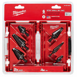 Milwaukee 48-89-9224 Milwaukee 6pc Set (#1, #4, #6, #7, #8, #9) - 16