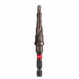 Milwaukee 48-89-9242 SHOCKWAVE Impact Duty Step Bit #2 3/16 - 1/2"