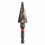 Milwaukee 48-89-9243 SHOCKWAVE Impact Duty Step Bit #3 3/16 - 3/4"