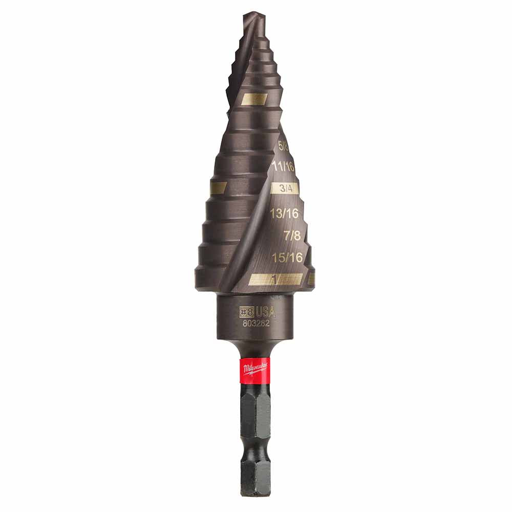 Milwaukee 48-89-9248 SHOCKWAVE Impact Duty Step Bit #8 1/8 - 1" - 2