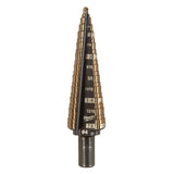 Milwaukee 48-89-9284 Milwaukee Cobalt Step Drill Bit #4 (3/16"-7/8")