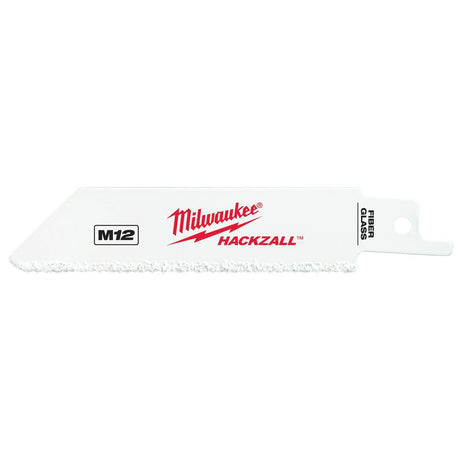 Milwaukee 49-00-5400 M12 Hackzall Blade Fiberglass 3-Pack