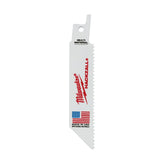 Milwaukee 49-00-5410 M12 Hackzall Blade Multi-Material 5-Pack