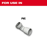 Milwaukee 49-00-5414 M12 Hackzall Blade 4" PVC 5-Pack - 3