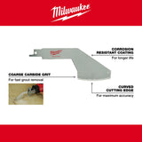 Milwaukee 49-00-5450 5"x 3.8" Steel Carbide Grout Removal Tool - 3