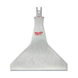 Milwaukee 49-00-5455 5" Scraper Blade for Reciprocating Saw Material Removal