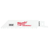 Milwaukee 49-00-5461 M12 Hackzall Blade Plaster 5-Pack