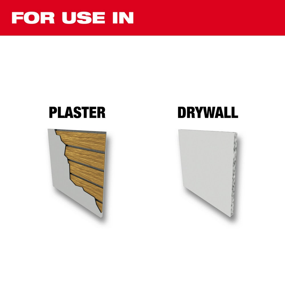 Milwaukee 49-00-5461 M12 Hackzall Blade Plaster 5-Pack - 3