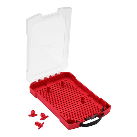 Milwaukee 49-10-0001 OPEN-LOK Modular Oscillating Blade Case 11.35" with Removable Pegs (7 Piece)