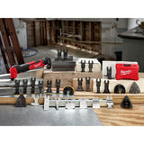 Milwaukee  49-10-9000 Milwaukee® OPEN-LOK™  MULTI-TOOL ADAPTERS for DREMEL MM45 and MM50 MODELS 5PK - 6