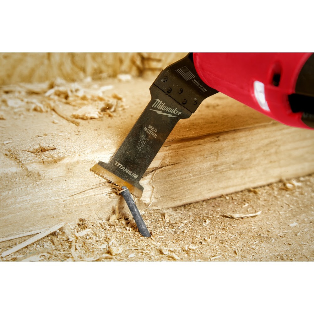Milwaukee  49-10-9005 Milwaukee® OPEN-LOK™ 3PC MULTI-MATERIAL CUTTING MULTI-TOOL BLADE VARIETY PACK - 6