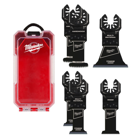 Milwaukee  49-10-9112 Milwaukee® OPEN-LOK™ 6PC MULTI-TOOL BLADE KIT