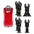 Milwaukee  49-10-9112 Milwaukee® OPEN-LOK™ 6PC MULTI-TOOL BLADE KIT